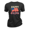 Happy 4th Of July American Flag Patriotic - Women T-Shirt