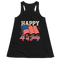 Happy 4th Of July American Flag Patriotic - Women Tank Top