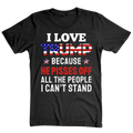 I Love Trump Meme - T-Shirt