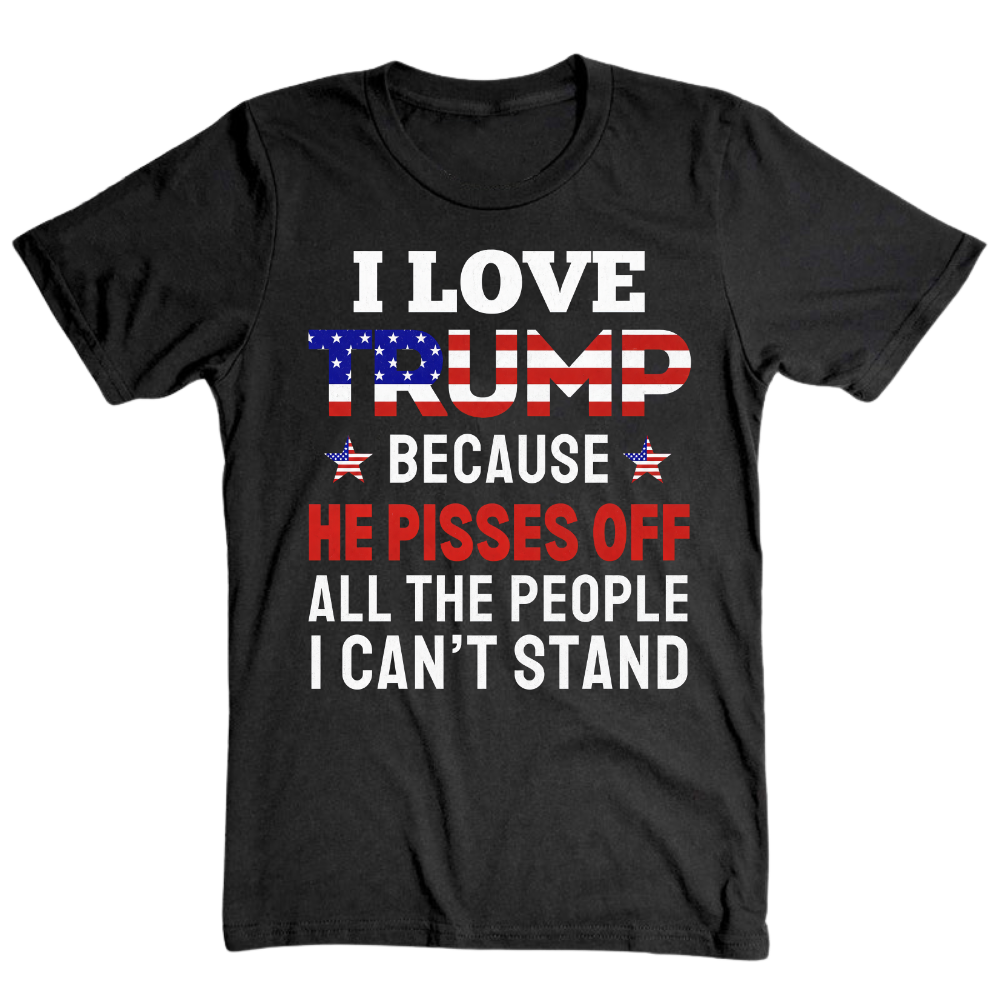I Love Trump Meme - T-Shirt