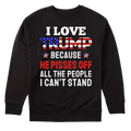 I Love Trump Meme - Sweater