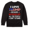 I Love Trump Meme - Sweater