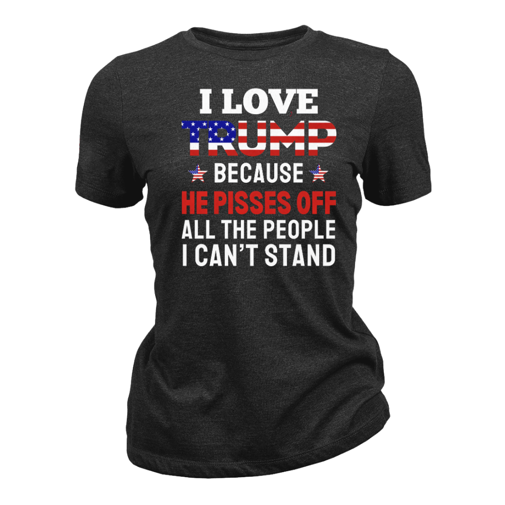 I Love Trump Meme - Women T-Shirt