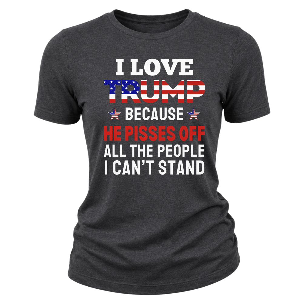 I Love Trump Meme - Women T-Shirt