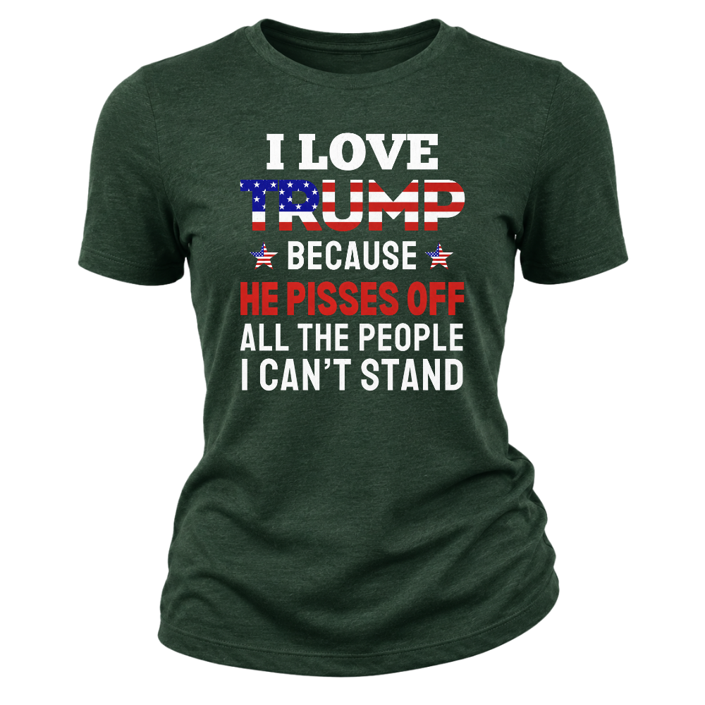 I Love Trump Meme - Women T-Shirt