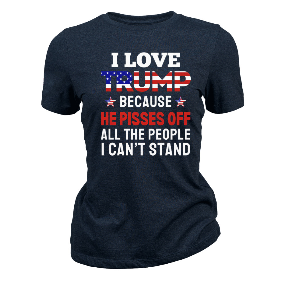 I Love Trump Meme - Women T-Shirt