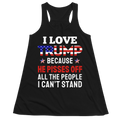I Love Trump Meme - Women Tank Top
