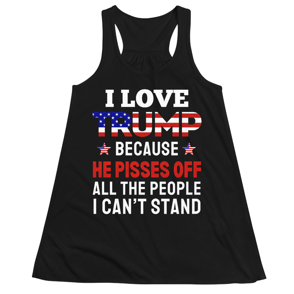 I Love Trump Meme - Women Tank Top