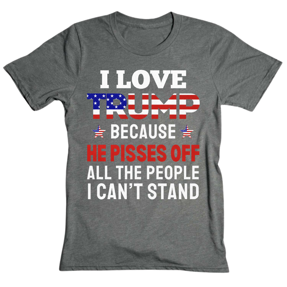 I Love Trump Meme - T-Shirt
