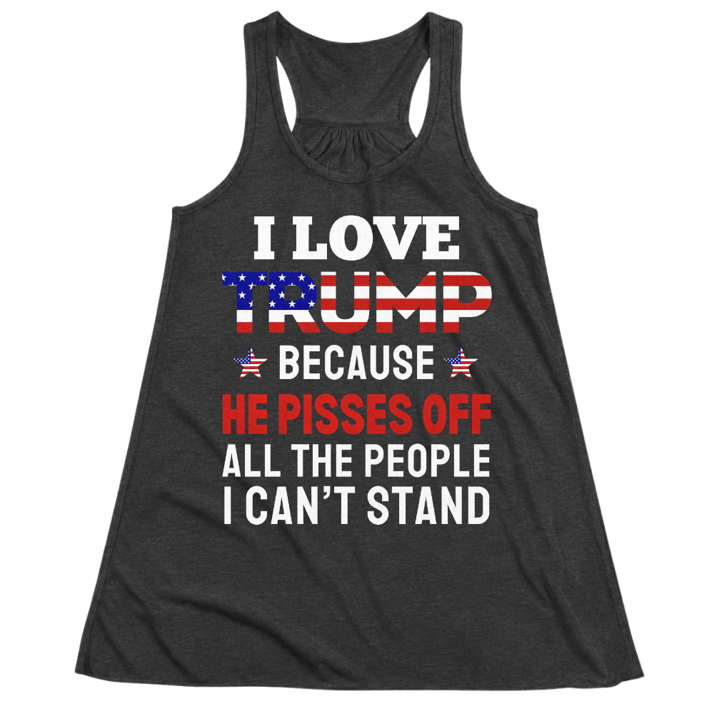 I Love Trump Meme - Women Tank Top