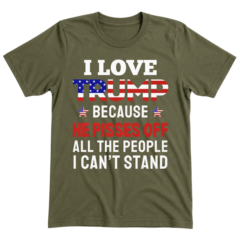 I Love Trump Meme - T-Shirt