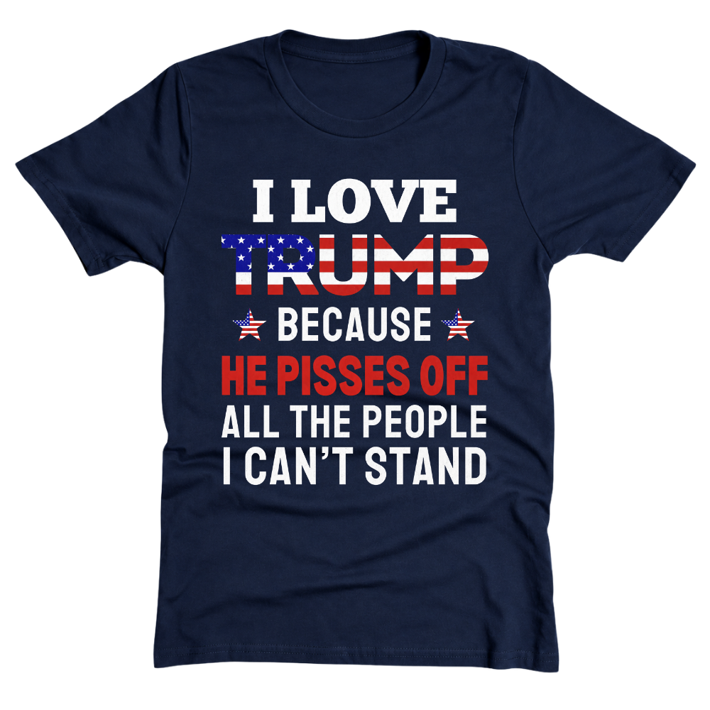 I Love Trump Meme - T-Shirt