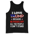 I Love Trump Meme - Tank Top