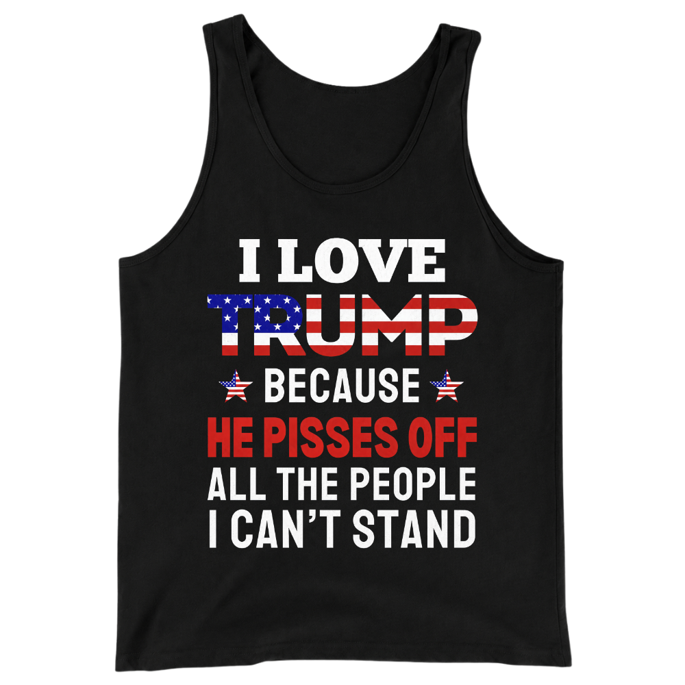 I Love Trump Meme - Tank Top