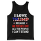 I Love Trump Meme - Tank Top
