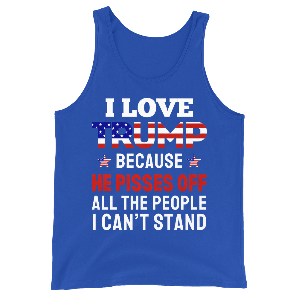 I Love Trump Meme - Tank Top