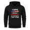 Trumpkin American Flag Halloween - Hoodie