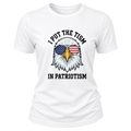 I Put The Tism In Patriotism - Women T-Shirt
