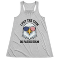 I Put The Tism In Patriotism - Women Tank Top