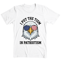 I Put The Tism In Patriotism - T-Shirt