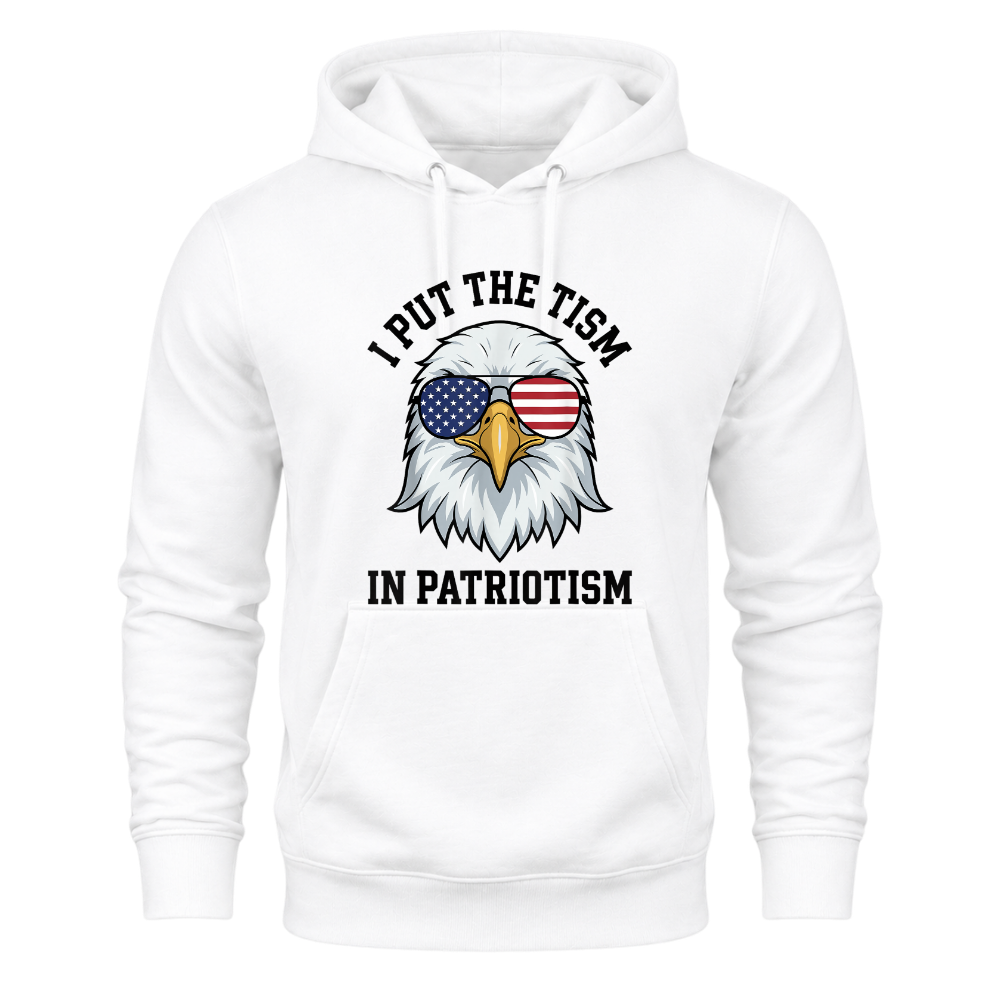 I Put The Tism In Patriotism - Hoodie