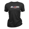 Jesus Saves 1776-2026 - Women T-Shirt