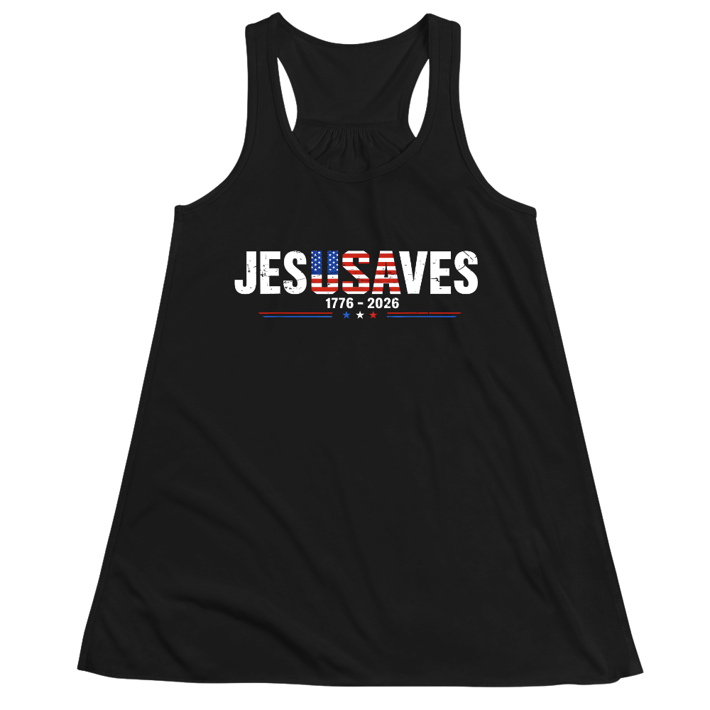 Jesus Saves 1776-2026 - Women Tank Top