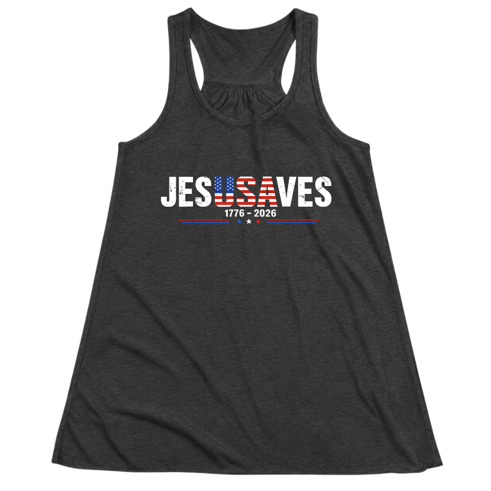 Jesus Saves 1776-2026 - Women Tank Top