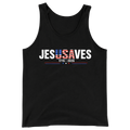 Jesus Saves 1776-2026 - Tank Top