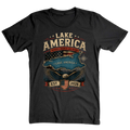 Lake America 2026 Patriotic Lake Ontario - T-Shirt