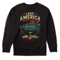 Lake America 2026 Patriotic Lake Ontario - Sweater