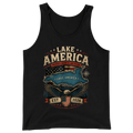 Lake America 2026 Patriotic Lake Ontario - Tank Top