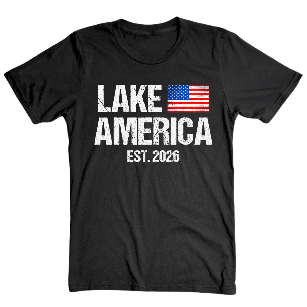 Lake America Est. 2026 Patriotic - T-Shirt