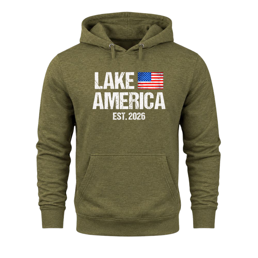 Lake America Est. 2026 Patriotic - Hoodie
