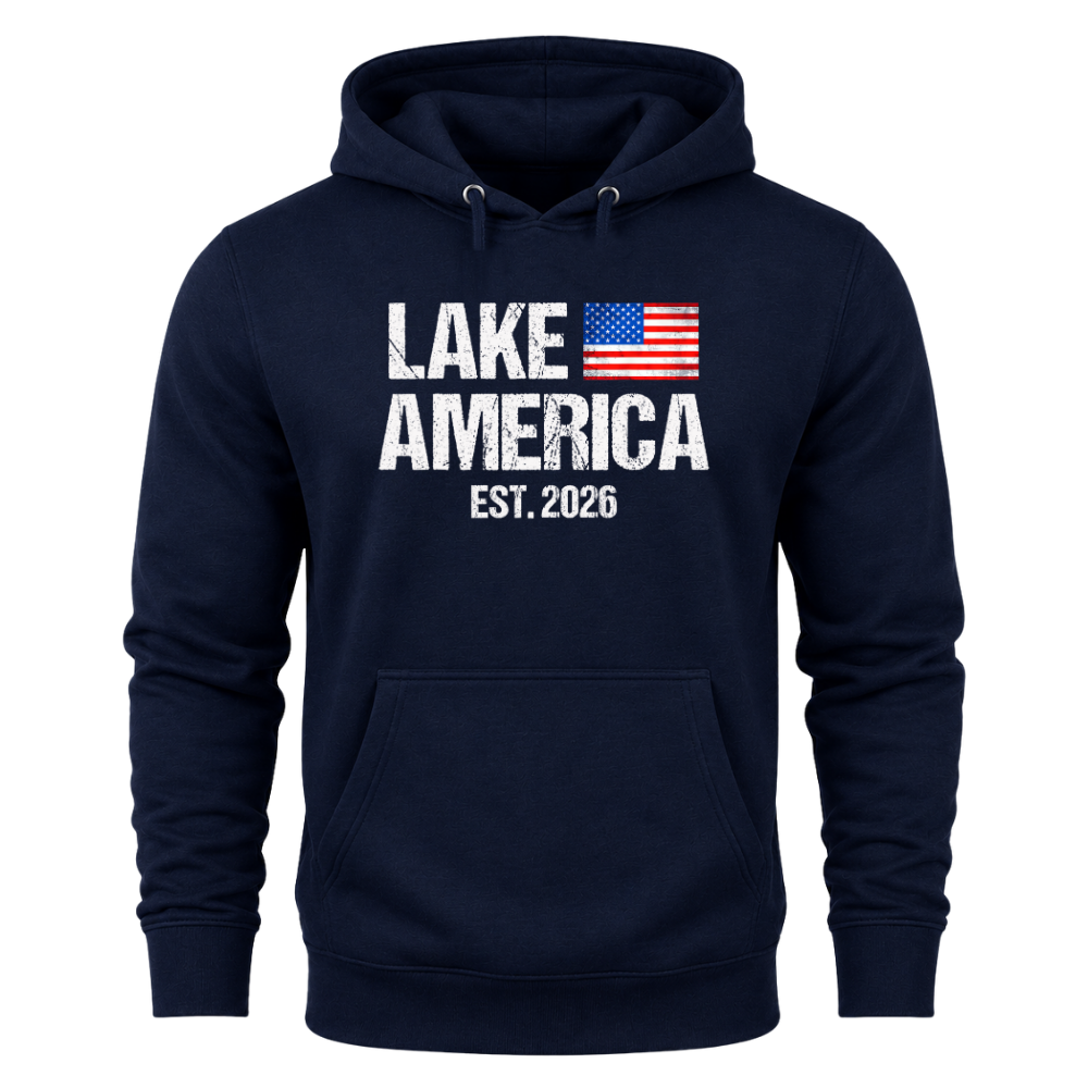 Lake America Est. 2026 Patriotic - Hoodie