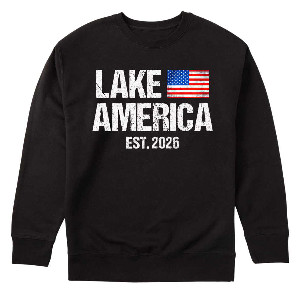 Lake America Est. 2026 Patriotic - Sweater