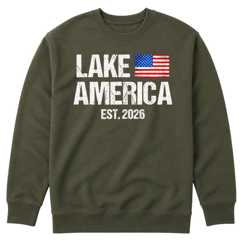 Lake America Est. 2026 Patriotic - Sweater
