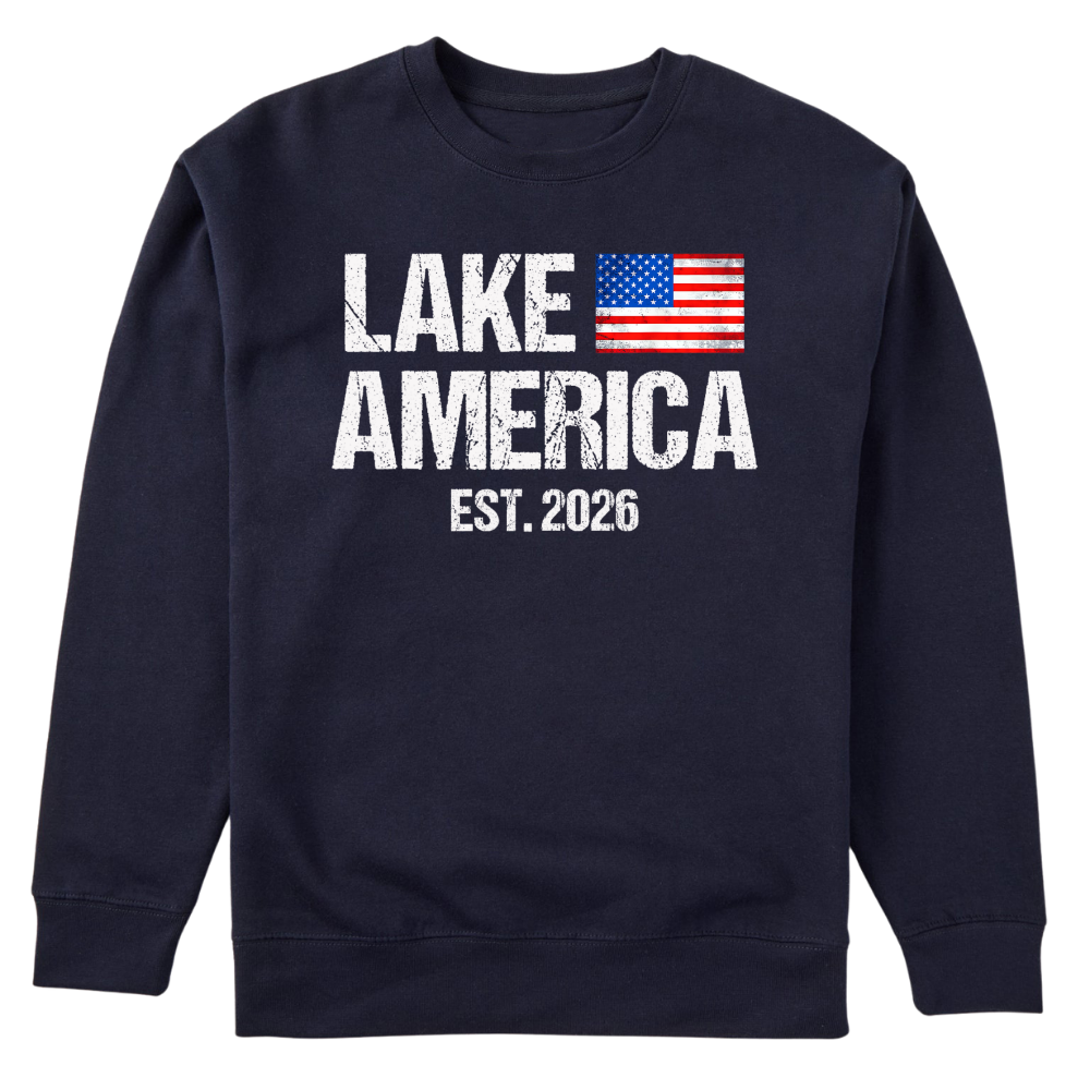 Lake America Est. 2026 Patriotic - Sweater