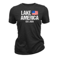 Lake America Est. 2026 Patriotic - Women T-Shirt