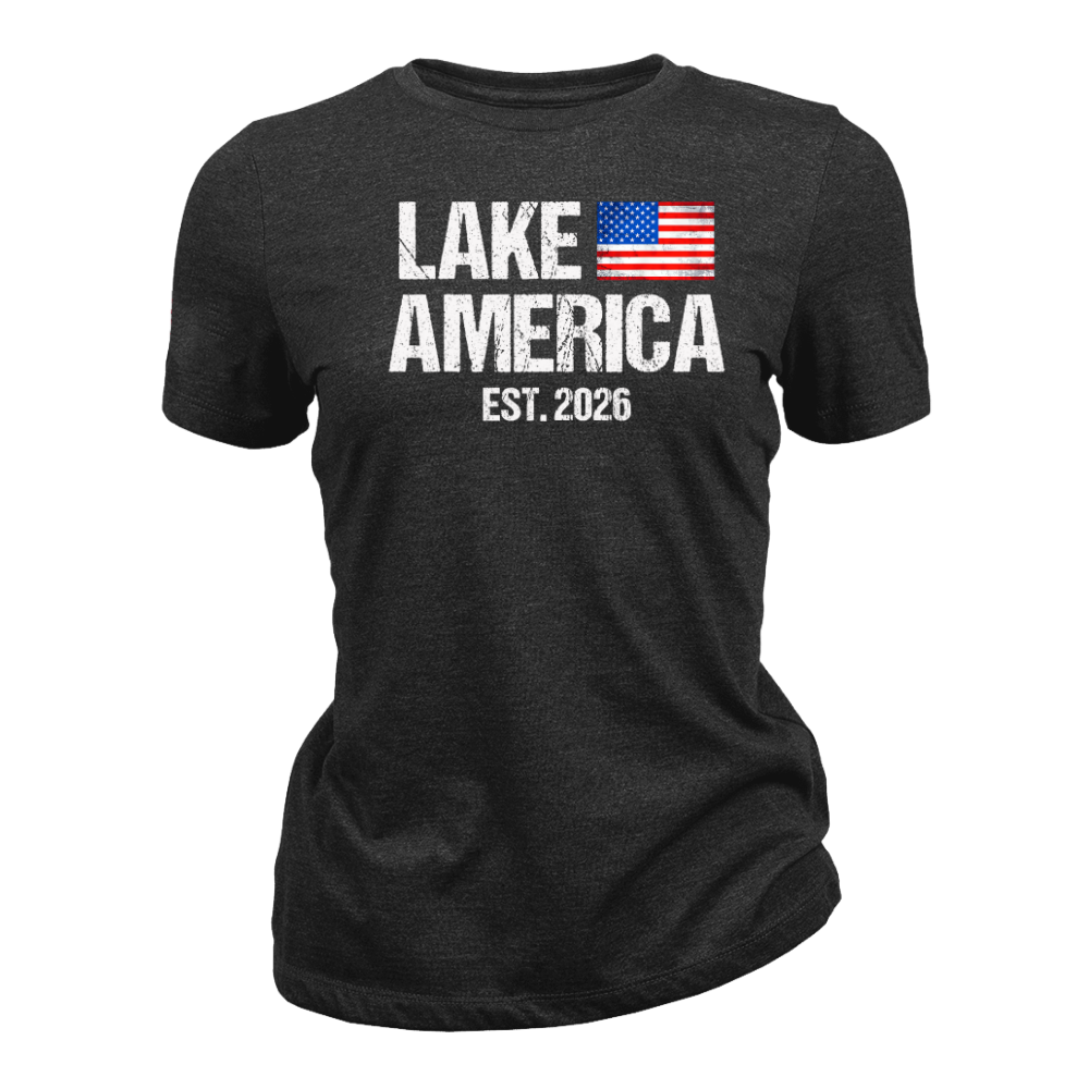 Lake America Est. 2026 Patriotic - Women T-Shirt