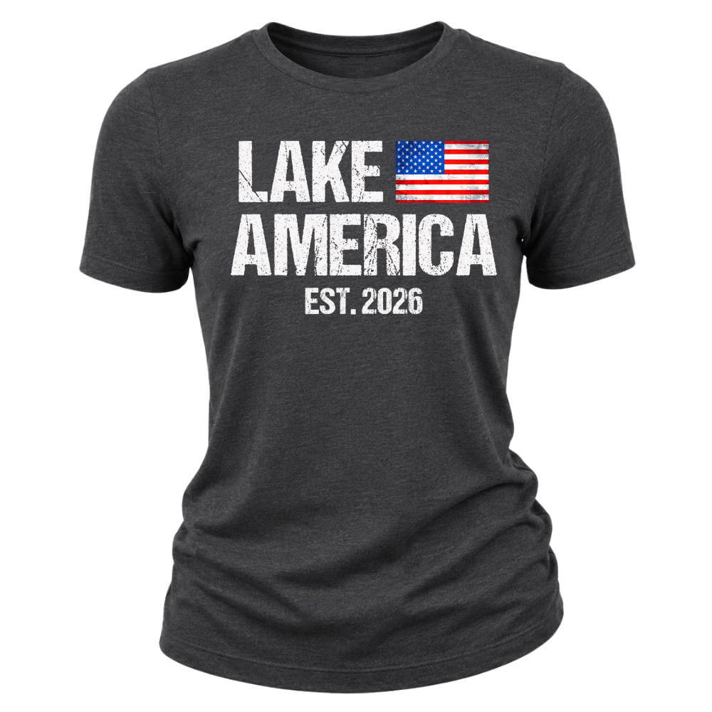 Lake America Est. 2026 Patriotic - Women T-Shirt