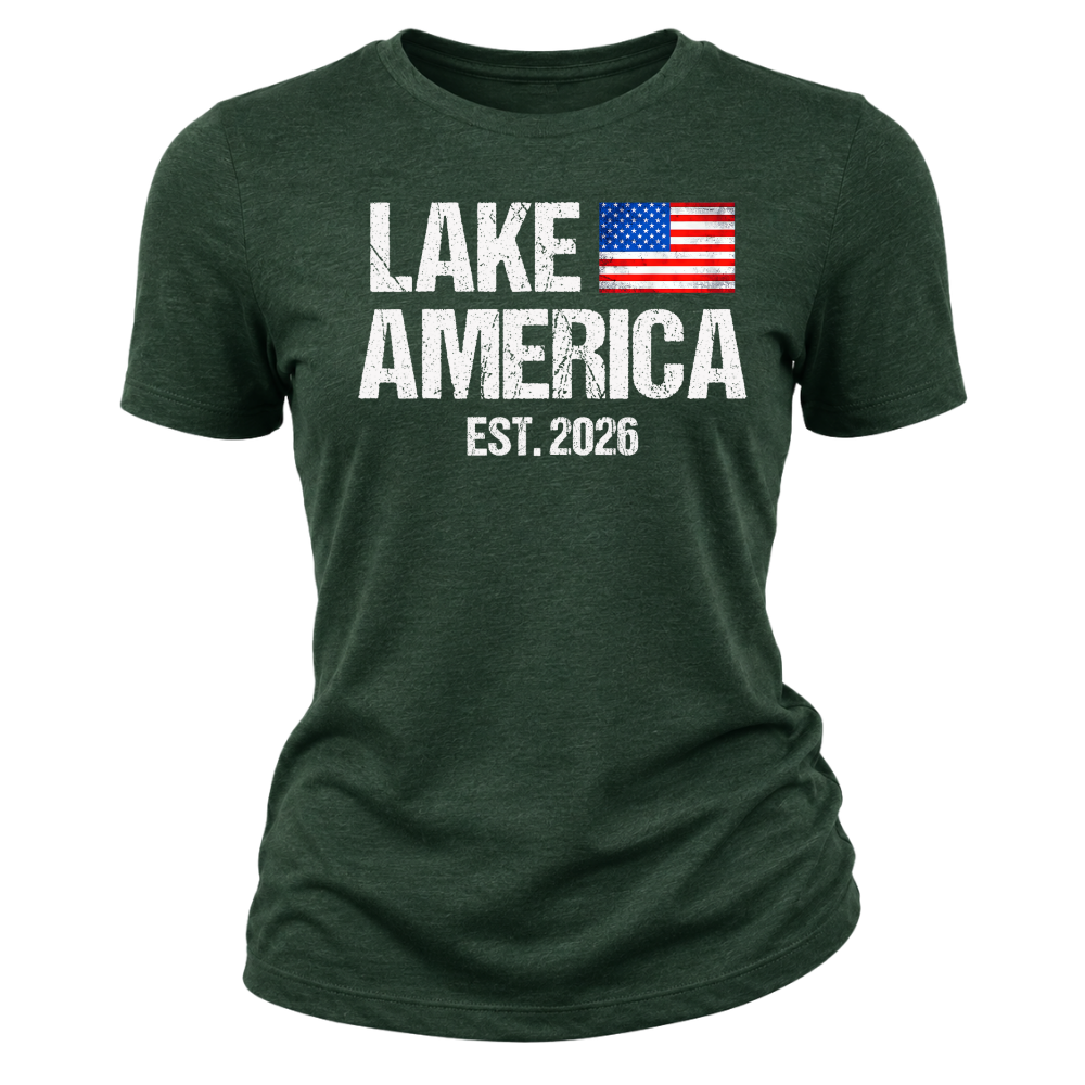 Lake America Est. 2026 Patriotic - Women T-Shirt