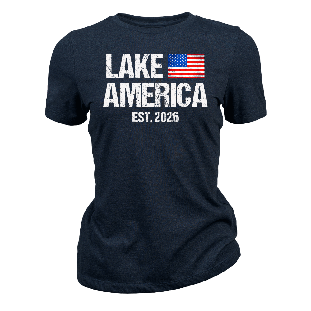 Lake America Est. 2026 Patriotic - Women T-Shirt