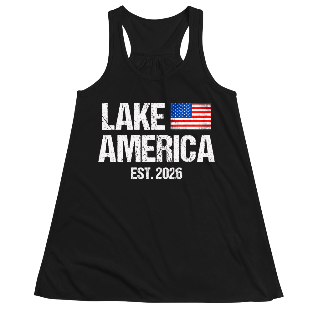Lake America Est. 2026 Patriotic - Women Tank Top