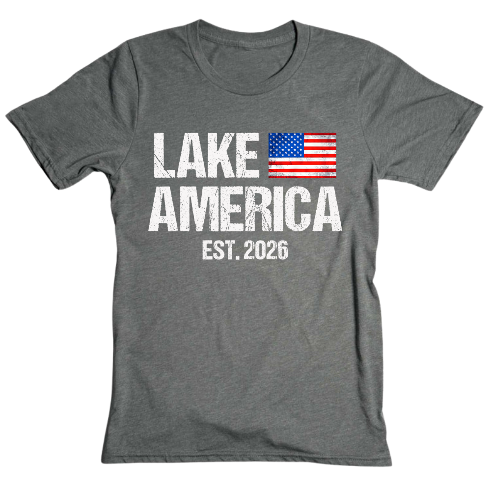 Lake America Est. 2026 Patriotic - T-Shirt