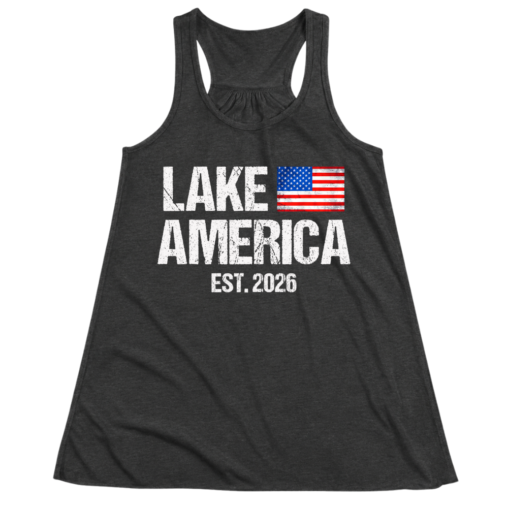 Lake America Est. 2026 Patriotic - Women Tank Top