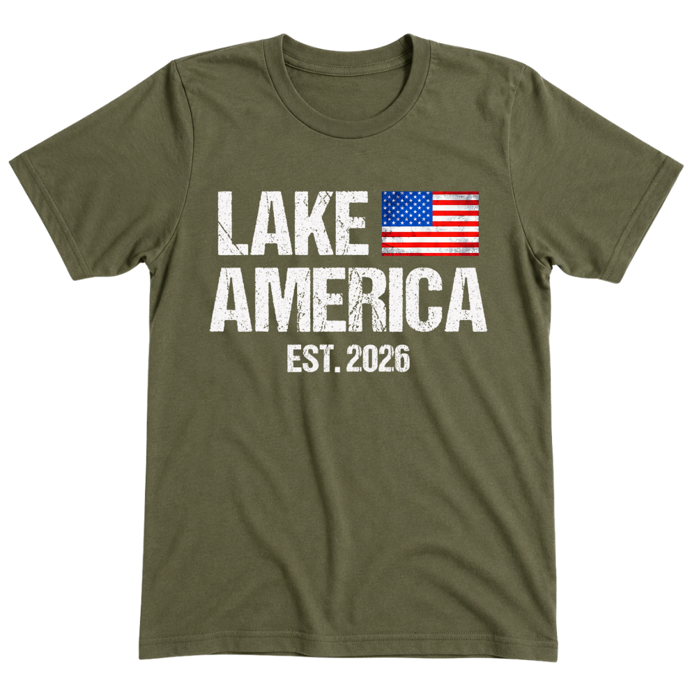 Lake America Est. 2026 Patriotic - T-Shirt