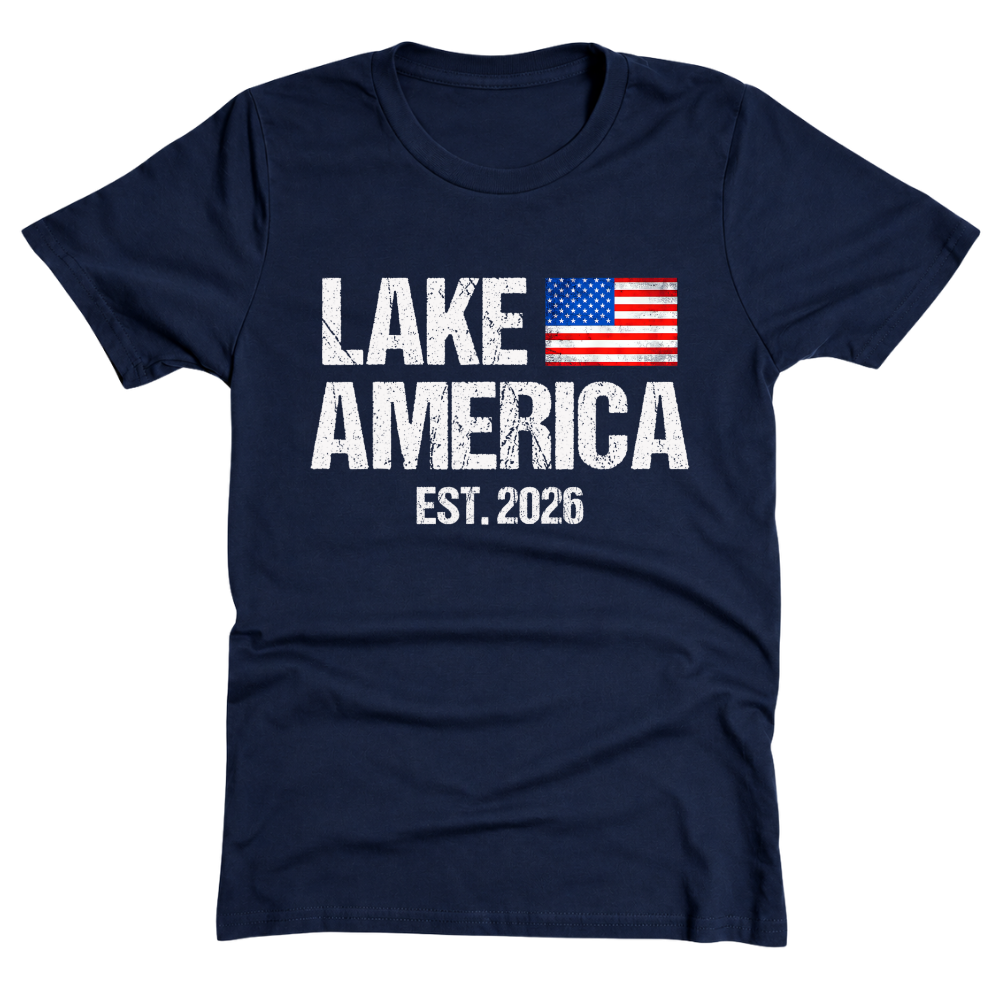 Lake America Est. 2026 Patriotic - T-Shirt