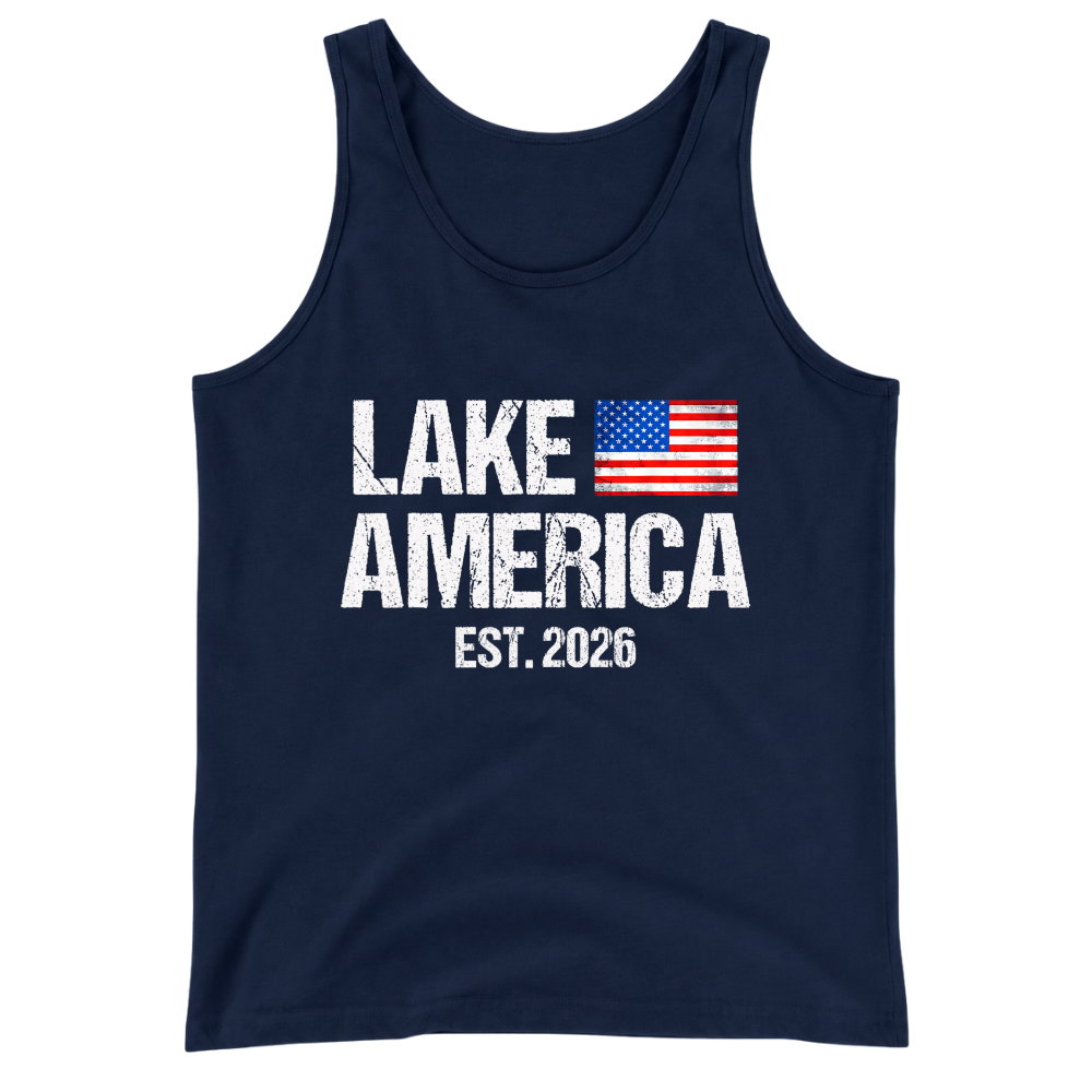 Lake America Est. 2026 Patriotic - Tank Top