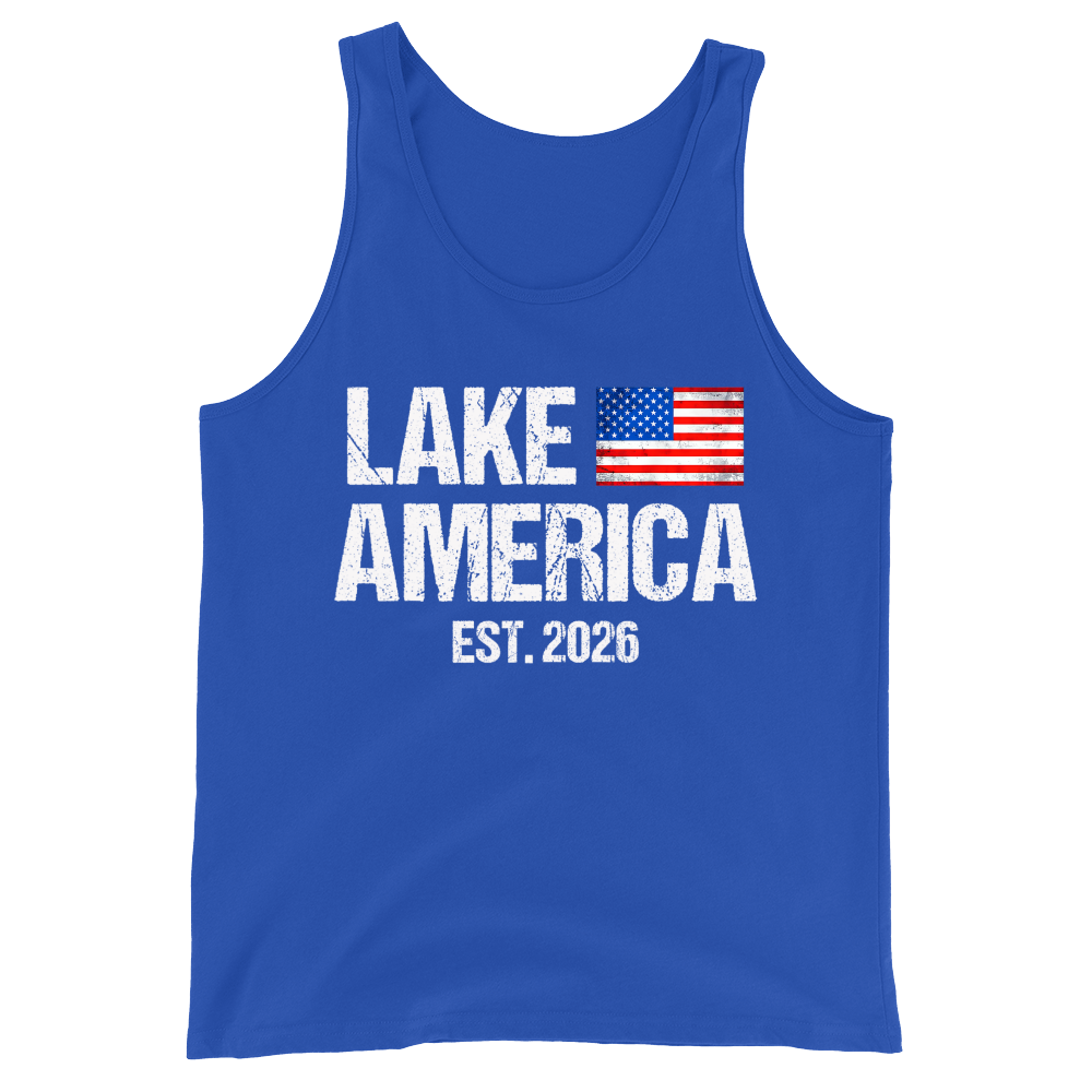 Lake America Est. 2026 Patriotic - Tank Top